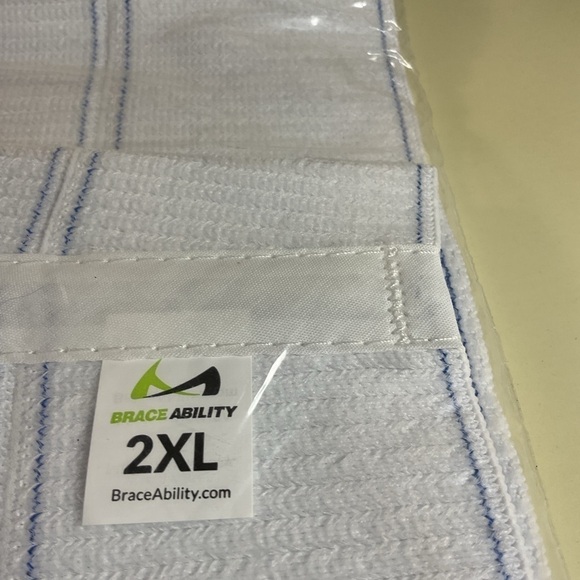 Bariatric abdominal binder size 2X - Picture 5 of 8